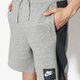 Vyriški šortai NIKE ŠORTAI M NSW SHORT AIR FLC 886052-063 spalva pilka