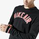 Vyriški marškinėliai NIKE MARŠKINĖLIAI LS M NSW TEE LS CLTR NIKE AIR 1 ar5172-010 spalva juoda