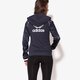 Moteriškas džemperis ADIDAS DŽEMPERIS SLIM FZ HOODIE bj8328 spalva tamsiai mėlyna