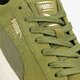 Moteriški kedai PUMA SUEDE PLATFORM SATIN 36582804 spalva žalia