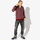 Vyriškas džemperis ADIDAS DŽEMPERIS MONOGRAM FZ dh4783 spalva tamsiai raudona