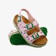 Vaikiški sandalai PAEZ BIO FLOWER BUGS NUDE 1832752k07512 spalva rožinė