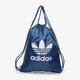 Moteriškas sportinis maišelis ADIDAS MAIŠAS GYMSACK TREFOIL fl9662 spalva tamsiai mėlyna