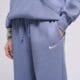 Moteriškos kelnės NIKE KELNĖS W NSW PHNX FLC HR OS PANT 2 fz5996-499 spalva mėlyna
