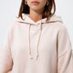 Moteriškas džemperis NIKE DŽEMPERIS SU GOBTUVU W NSW ESSNTL FLC HOODIE SSNL dh1089-219 spalva rusvai gelsva