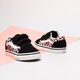 Vaikiški inkariukai VANS TD OLD SKOOL V vn000d3yaby1 spalva juoda