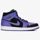 Vyriški kedai AIR JORDAN 1 MID 554724051 spalva violetinė