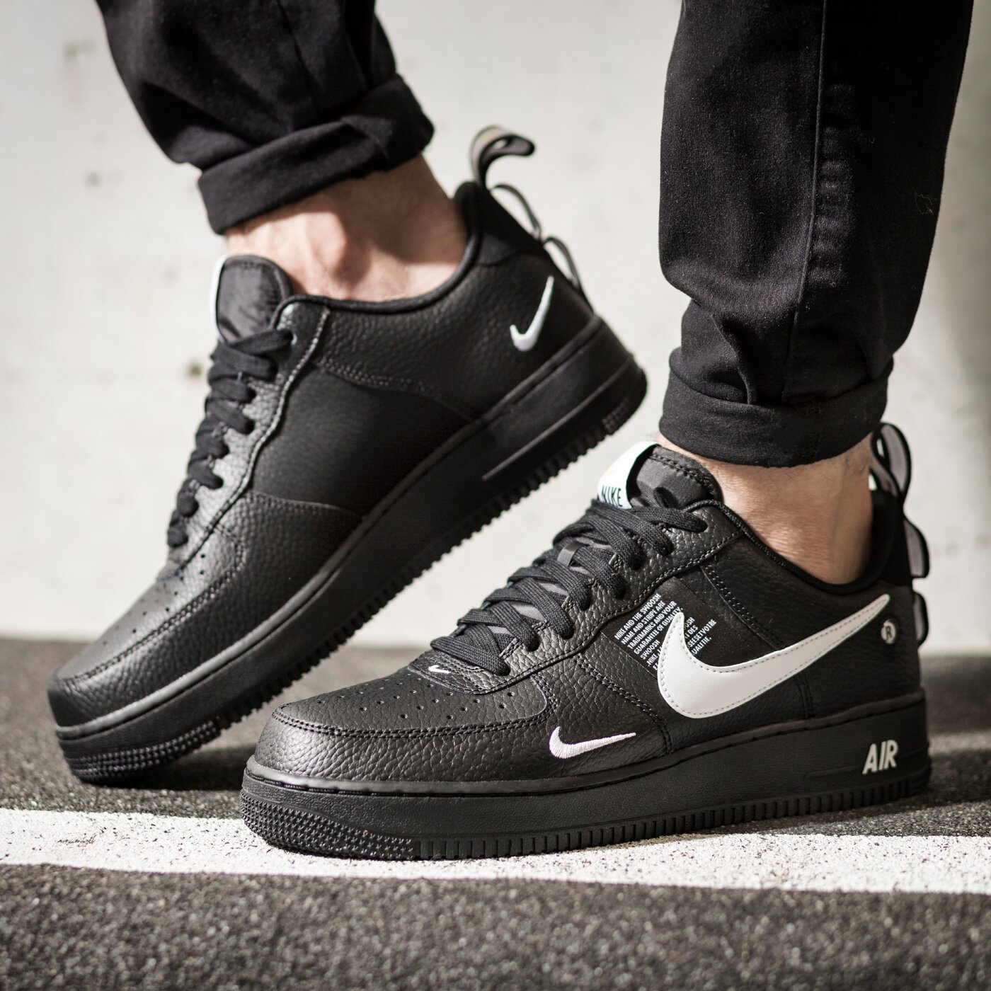 nike czarne air force