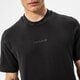 Vyriški marškinėliai ADIDAS MARŠKINĖLIAI TREFOIL LINEAR RIB TEE hm2660 spalva juoda
