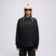 Moteriškas džemperis S.NOW JOB SIZEER CREWNECK “I DON'T KNOW” BLACK si123blu51001 spalva juoda