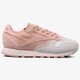 Moteriški kedai REEBOK CLASSIC LEATHER NUBUCK bs9863 spalva rožinė