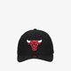 Vyriška kepurė su snapeliu NEW ERA KEPURĖ COLOUR 950 SS BULLS CHICAGO BULLS BLKOTC 60240588 spalva juoda