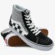 Vyriški inkariukai VANS UA SK8-HI  va38geq9b spalva juoda