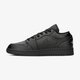 Vaikiški kedai AIR JORDAN 1 LOW (GS) 553560-006 spalva juoda
