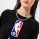 Moteriški marškinėliai NIKE MARŠKINĖLIAI NBA W NK N31 CROP SS TEE NBA dm3240-010 spalva juoda