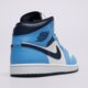 Vyriški kedai AIR JORDAN 1 MID  dq8426-405 spalva tamsiai mėlyna