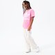 Vaikiški marškinėliai ADIDAS MARŠKINĖLIAI TREFOIL TEE GIRL hk0259 spalva rožinė