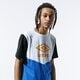 Vyriški marškinėliai UMBRO MARŠKINĖLIAI RETRO COLORBLOCK TEE BLU ul39tsm83001 spalva mėlyna