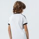 Vaikiški marškinėliai ADIDAS MARŠKINĖLIAI 3STRIPES TEE BOY dv2901 spalva balta