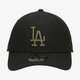 Vyriška kepurė su snapeliu NEW ERA KEPURĖ BLACK BASE SNAP 940 LA DODGERS LOS ANGELES DO 60222445 spalva juoda