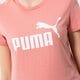 Moteriški marškinėliai PUMA MARŠKINĖLIAI ESS LOGO (S) 586775 63 spalva rožinė