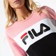 Moteriškas džemperis FILA DŽEMPERIS LEAH CREW SWEAT 687043a209 spalva rožinė