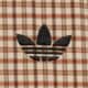 Moteriškos kelnės ADIDAS KELNĖS CHECKS TROUSER le8309 spalva rusvai gelsva