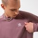 Vyriškas džemperis ADIDAS DŽEMPERIS ESSENTIAL CREW hj7991 spalva ruda