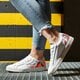 Moteriški kedai ADIDAS SLEEK W eg7876 spalva balta