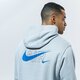 Vyriškas džemperis NIKE DŽEMPERIS SU GOBTUVU M NSW HOODIE PO AIR PRNT PACK dd9694-077 spalva pilka