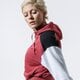 Moteriškas džemperis NIKE DŽEMPERIS SU GOBTUVU W NSW AIR HOODIE FZ BB bv4771-661 spalva tamsiai raudona