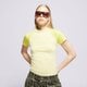 Moteriški marškinėliai ADIDAS MARŠKINĖLIAI 3S SLIM TEE jc6679 spalva geltona