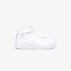 Vaikiški kedai NIKE FORCE 1 MID (TD) 314197-113 spalva balta
