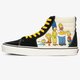 Vyriški inkariukai VANS UA SK8-HI  vn0a4bv617e spalva juoda