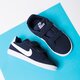 Vaikiški kedai NIKE COURT ROYALE (TDV) 833537-400 spalva tamsiai mėlyna