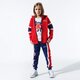 Vaikiškas džemperis NIKE DŽEMPERIS UŽSEGAMAS Z   KAPTUREM B NK AIR HOODIE FZ bv3590-657 spalva raudona