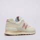 Moteriški kedai NEW BALANCE 574  wl574qc2 spalva rusvai gelsva