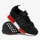 Moteriški kedai ADIDAS NMD_R1 bb1969w spalva juoda