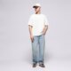Vyriškos kelnės LEVI'S KELNĖS 565 LOOSE STRAIGHT LIGHT INDIGO - WORN IN a7221-0010 spalva mėlyna