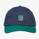 Vaikiška kepurė su snapeliu ADIDAS KEPURĖ TARTAN6PANEL ce2619 spalva tamsiai mėlyna