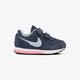 Vaikiški kedai NIKE MD RUNNER 2 GTV 807328405 spalva tamsiai mėlyna
