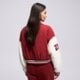 Moteriška pavasarinė striukė JORDAN STRIUKĖ W J BRK VARSITY JKT FILL hv0403-677 spalva tamsiai raudona