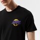Vyriški marškinėliai NEW ERA MARŠKINĖLIAI NBA NEON TEE LOSLAK BLK 12827210 spalva juoda