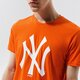 Vyriški marškinėliai NEW ERA MARŠKINĖLIAI MLB SEASONAL TEAM LOGO TEE NEYYAN SORWH 12827226 spalva tamsi geltona