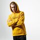 Vyriškas džemperis CONFRONT DŽEMPERIS ESSENTIAL YLW HOODY  cf39blm38001 spalva geltona