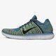Vyriški bėgimo batai NIKE FREE RN FLYKNIT 831069407 spalva daugiaspalvė