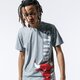 Vyriški marškinėliai NEW ERA MARŠKINĖLIAI SS NBA TEAM TEE CHIBUL LGH 12033445 spalva pilka