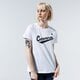 Moteriški marškinėliai CONVERSE MARŠKINĖLIAI WMN   NOVA CENTER FRONT LOGO TEE 10018268-a04 spalva balta