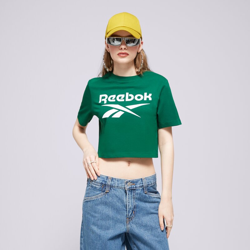 REEBOK MARŠKINĖLIAI REEBOK   IDENTITY BIG LOGO CROP TEE