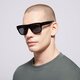 Moteriški akiniai nuo saulės VANS AKINIAI SQUARED OFF SHADES vn0a7pr1blk1 spalva juoda